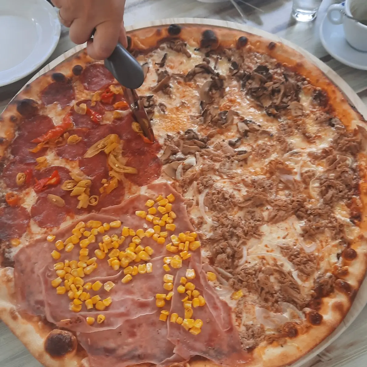 Familienpizza
