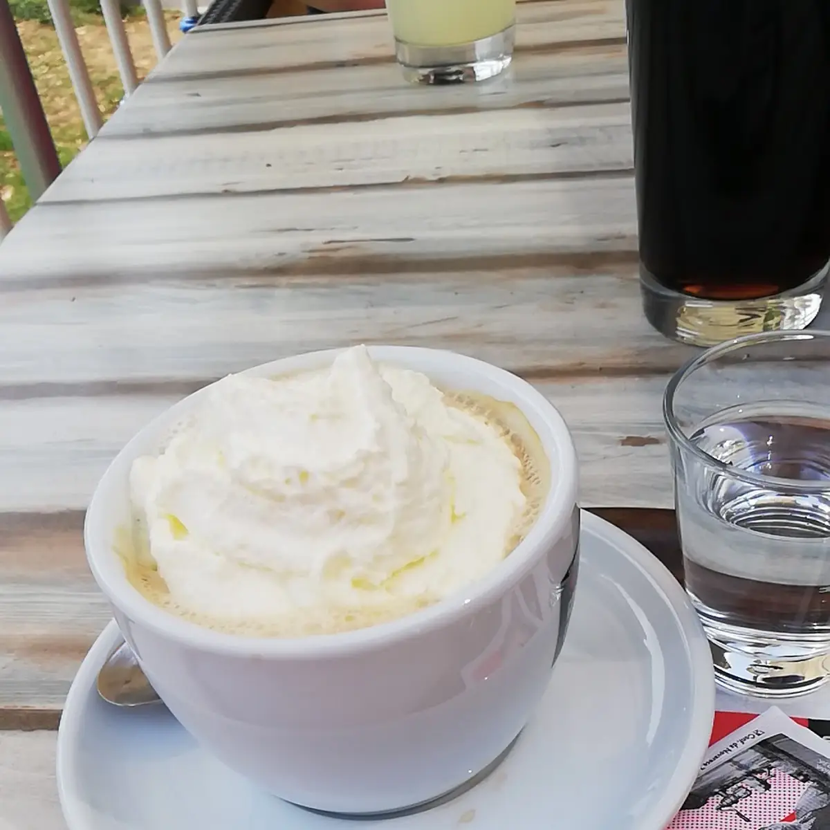 Hauskaffee Mit Schlagobers