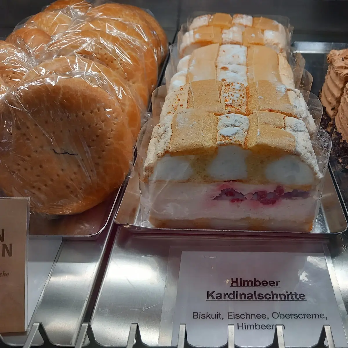 Himbeer Kardinalschnitte
