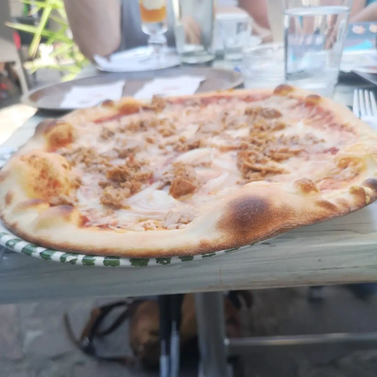Pizza Al Tonno