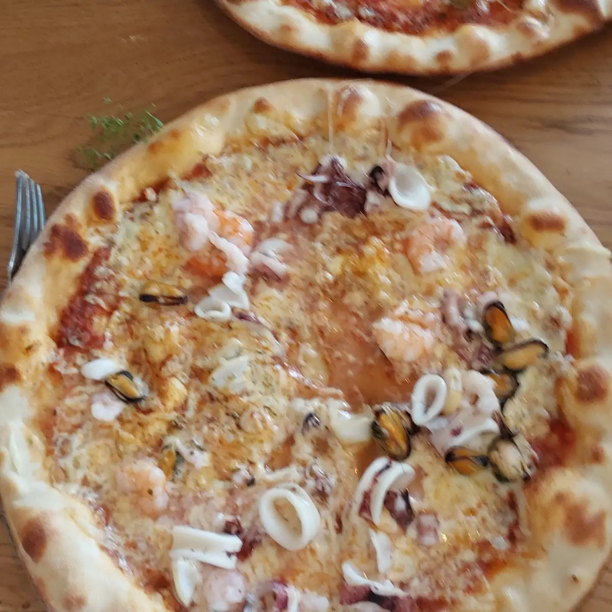 Pizza Frutti Di Mare