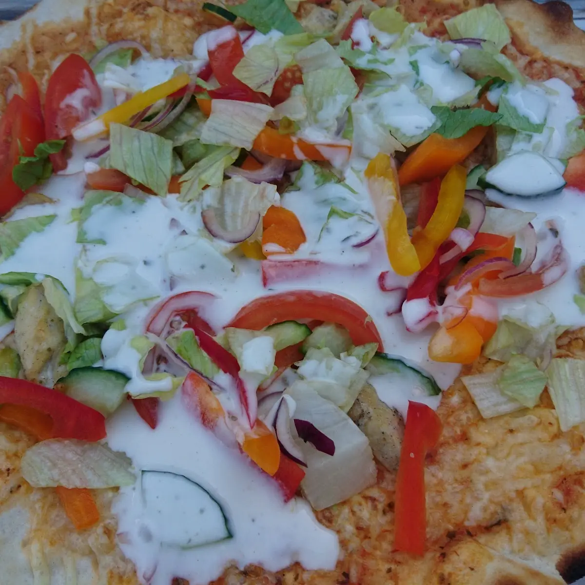 Pizza Gyros