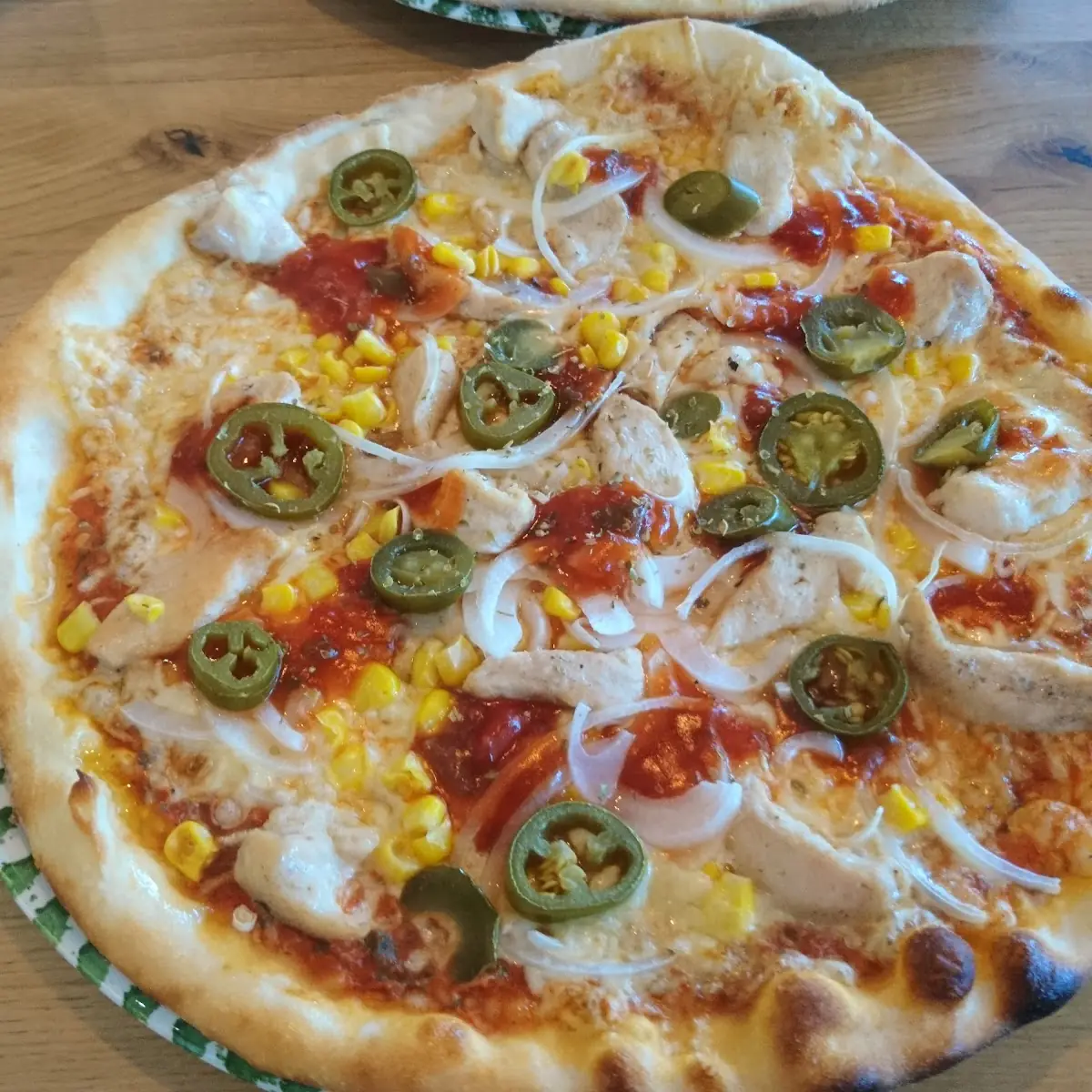 Pizza Mexicana