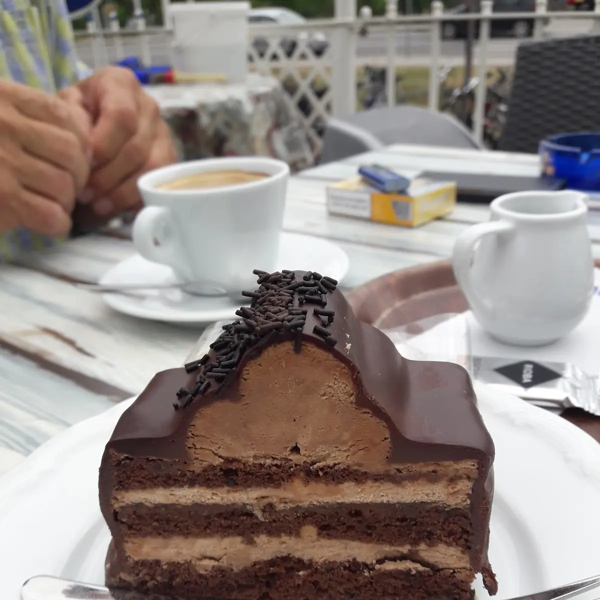 Trüffel Torte
