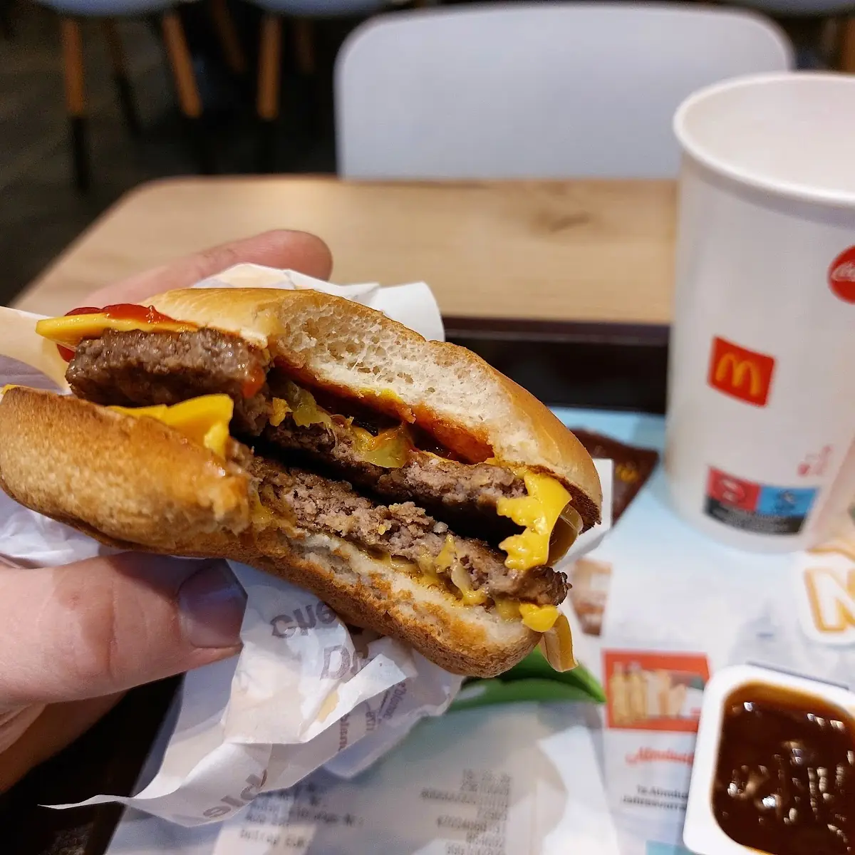 Double Cheeseburger