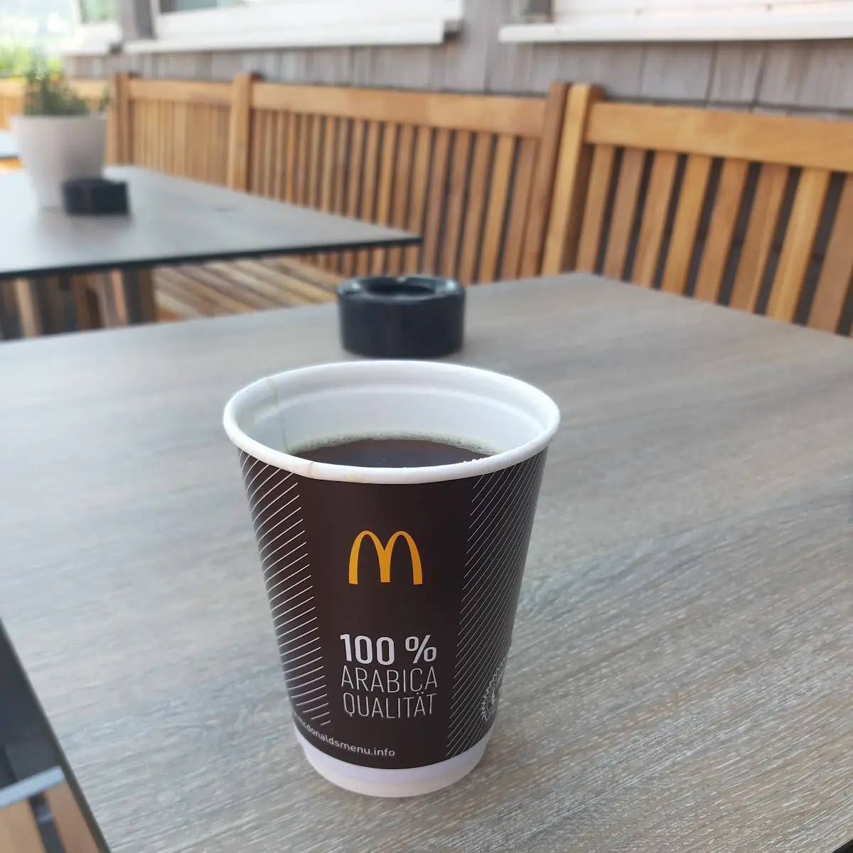 Kaffee Verlängerter