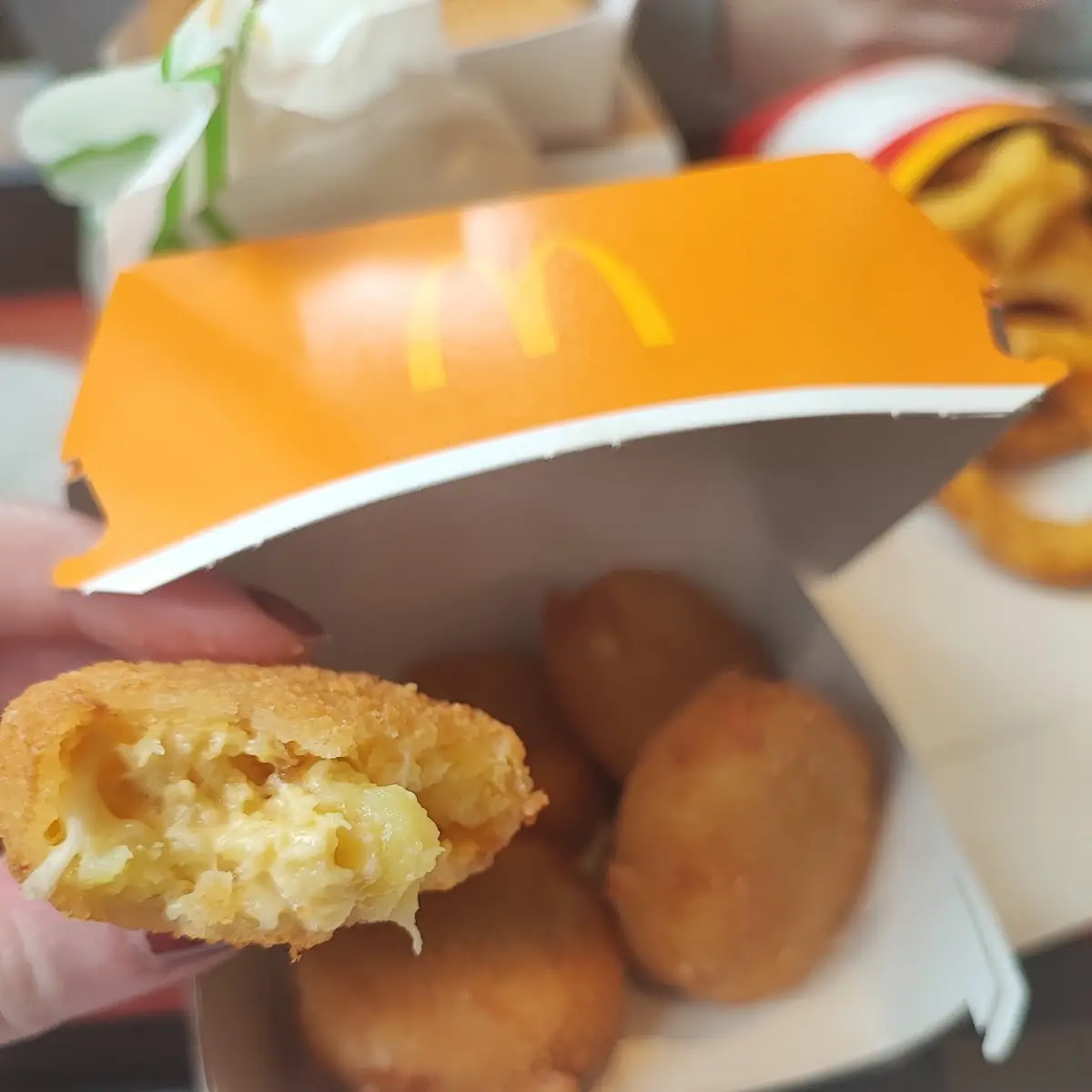 Käsespätzle Bites