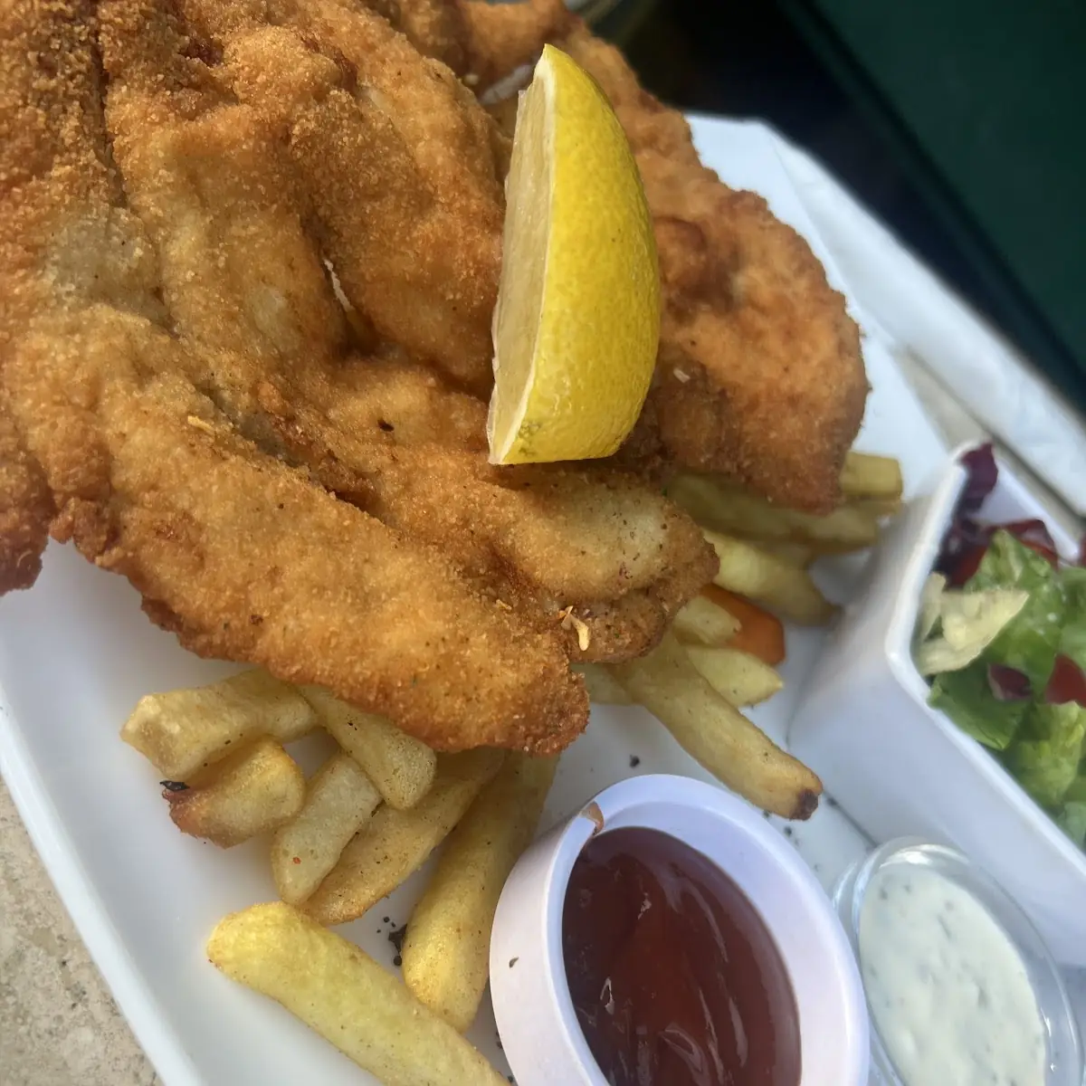 Chicken Schnitzel