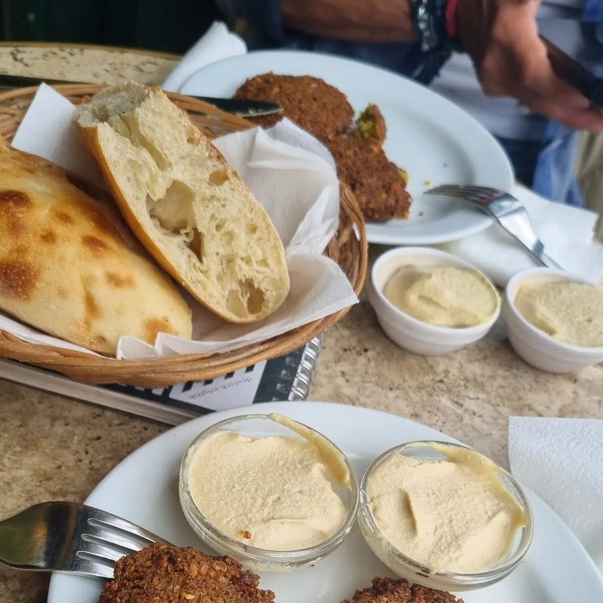 Falafel Teller