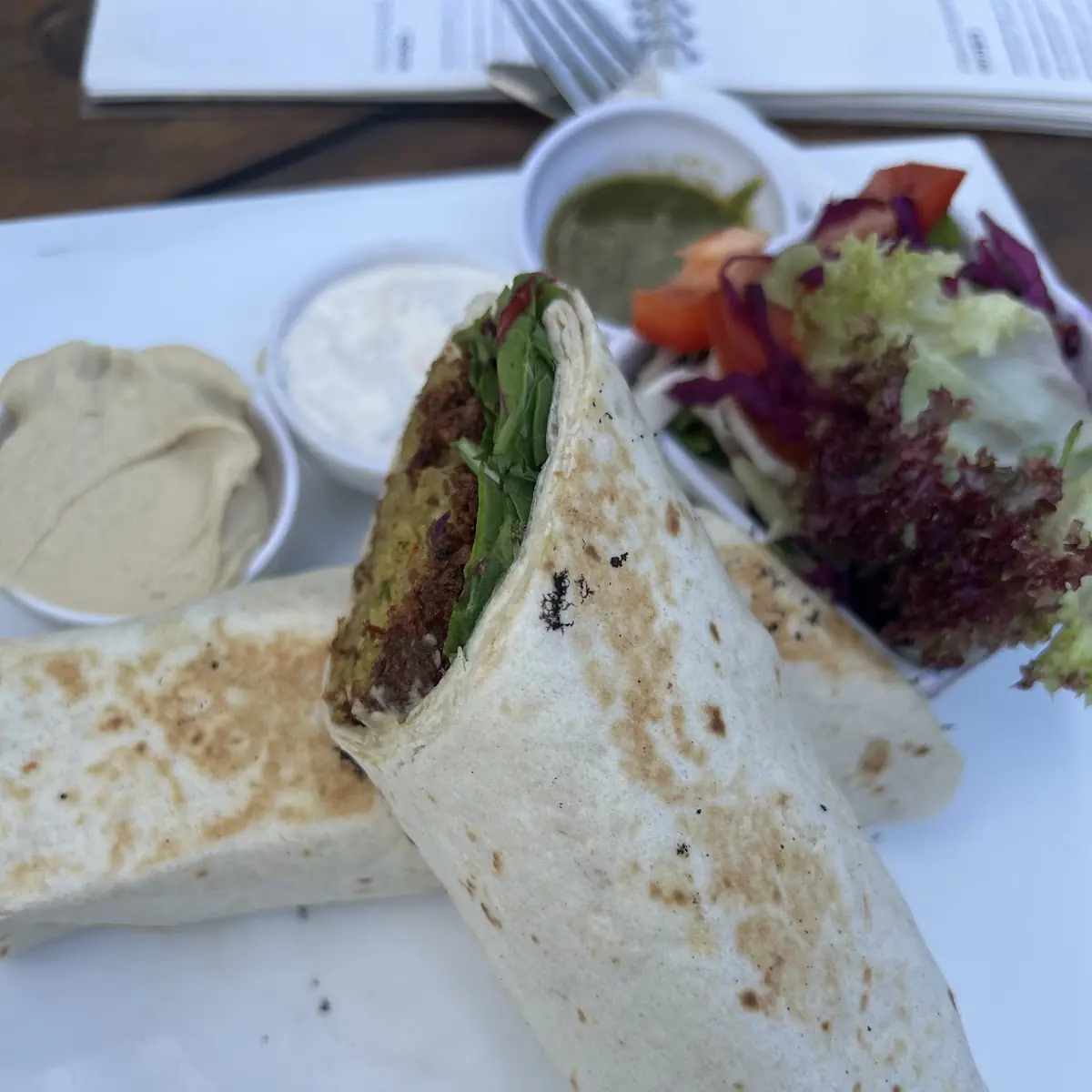Falafel Wrap
