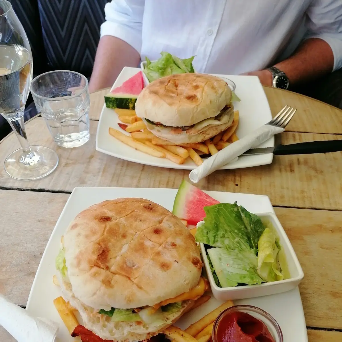 Hähnchen Burger