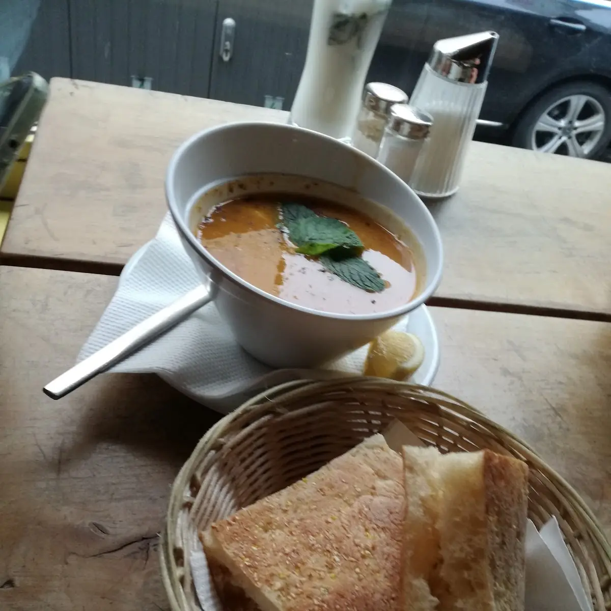 Linsensuppe