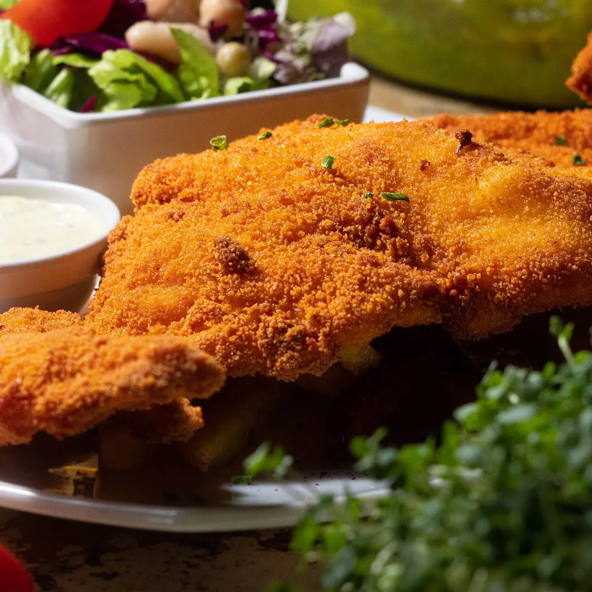 Wiener Beef Schnitzel
