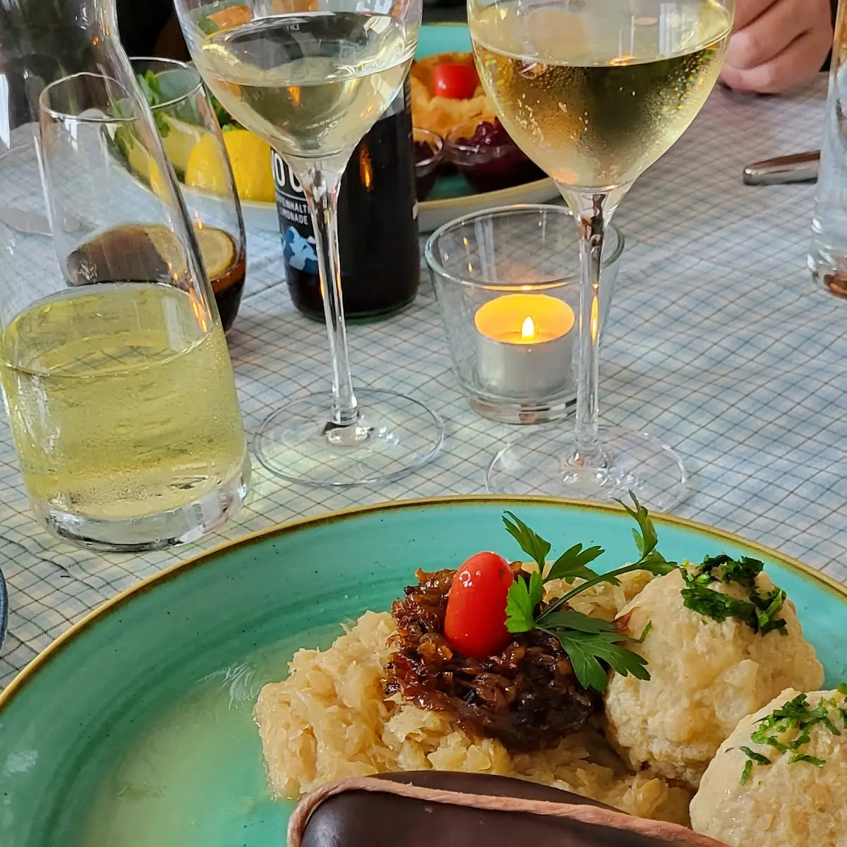 Schlachtteller - Blut Und Leberwurst