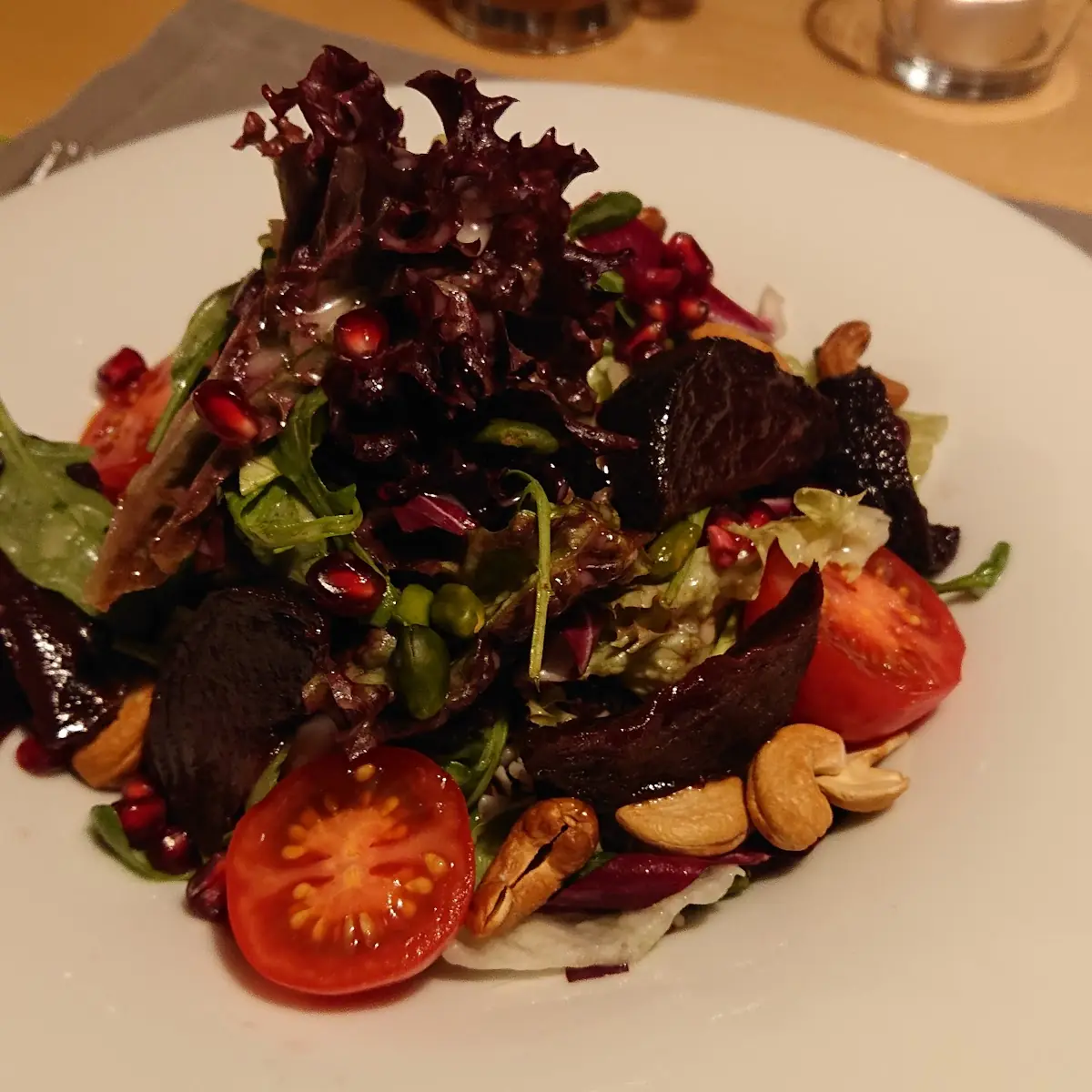 Wintersalat Mit Quinoa
