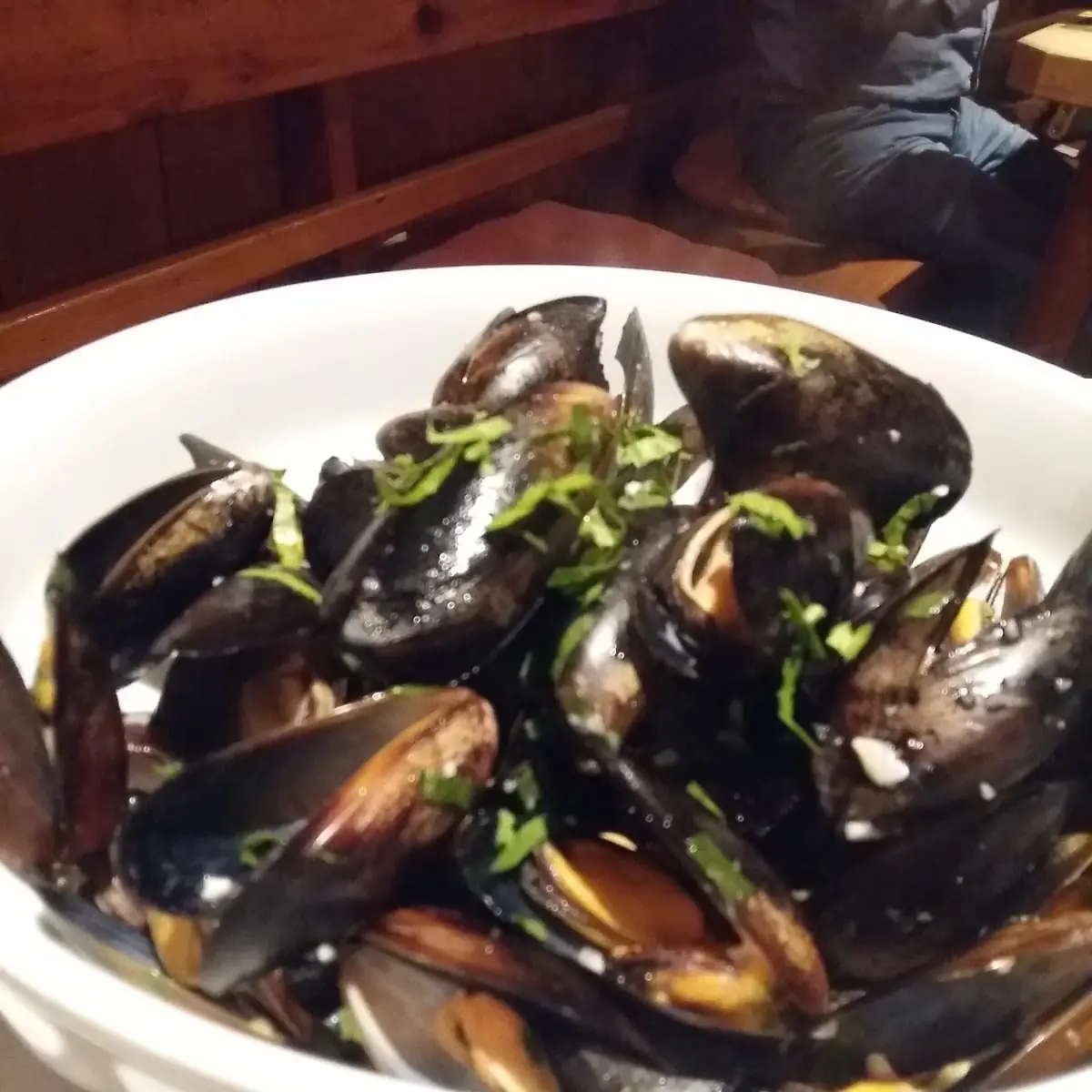 Muscheln In Weißweinsauce