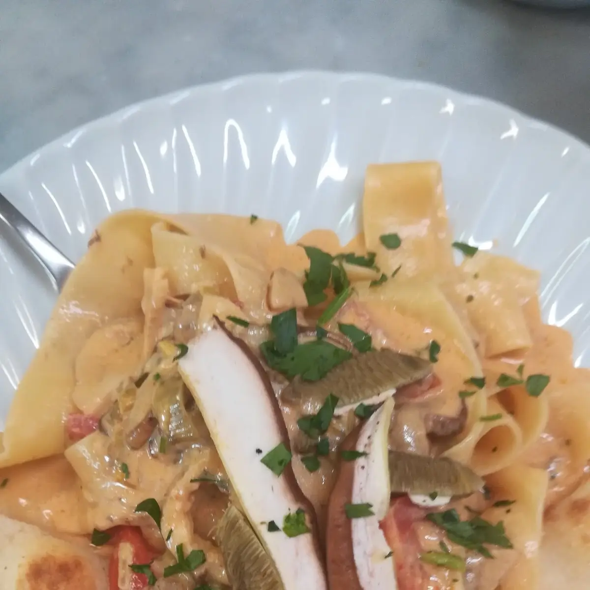 Pappardelle Ai Funghi Porcini