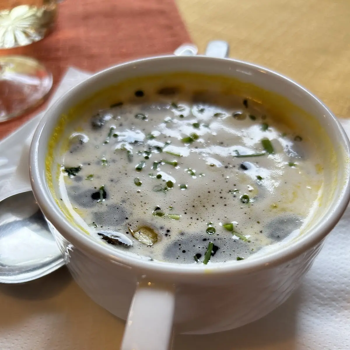 Kürbiscremesuppe