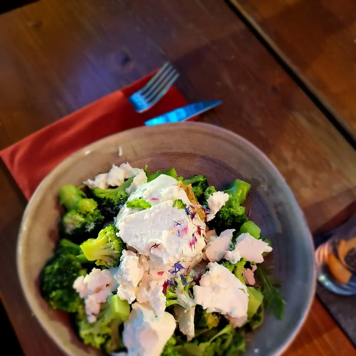 Ofenkartoffel Brokkoli Feta