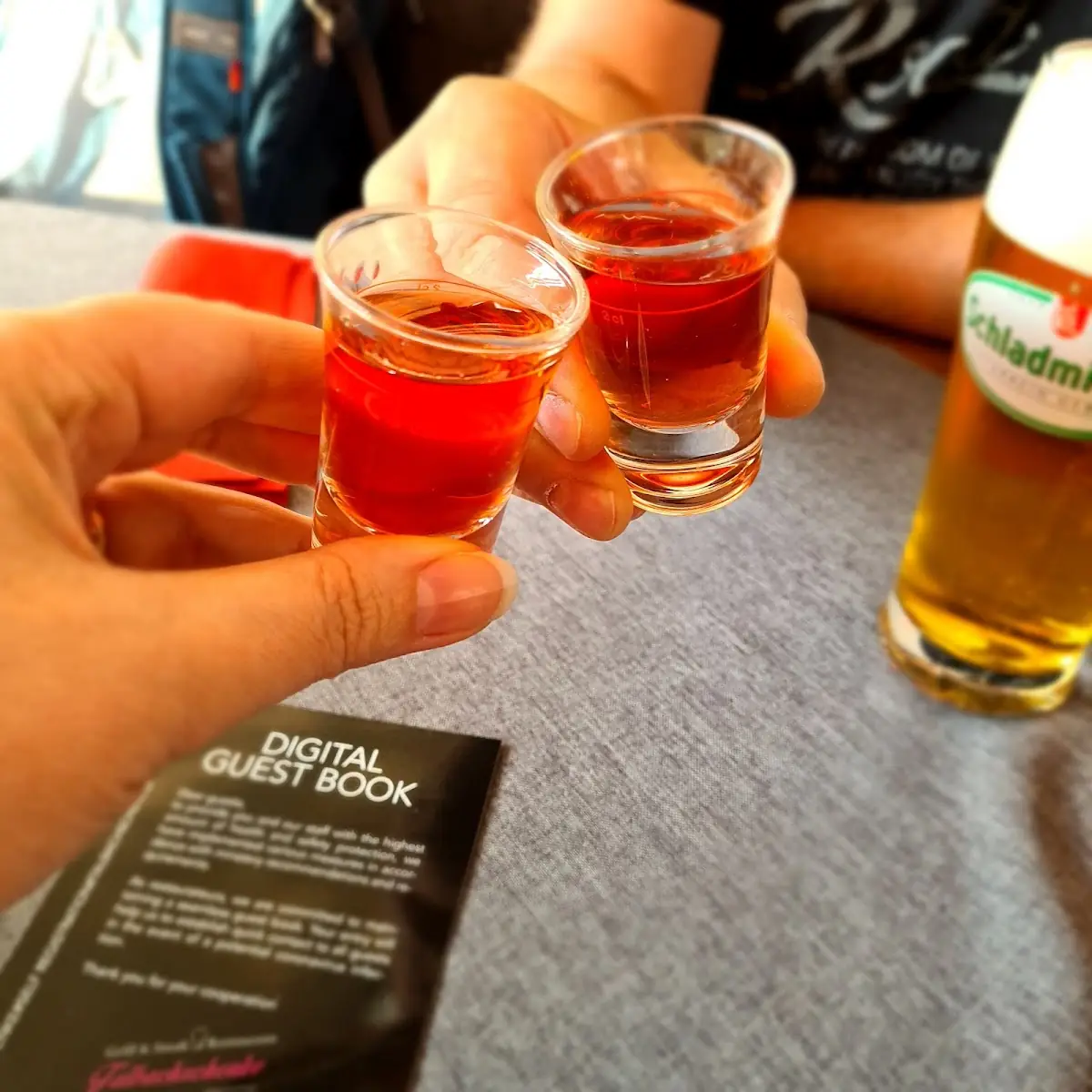 Zirbenschnaps
