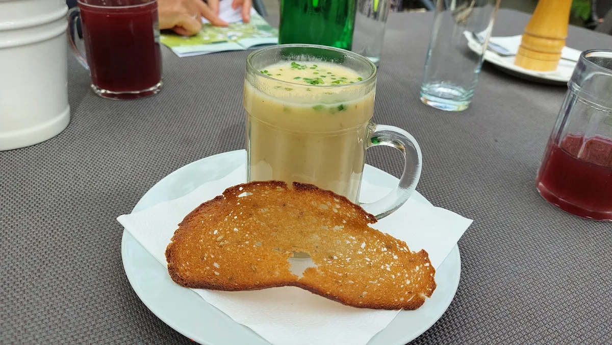 Sturmcremesuppe