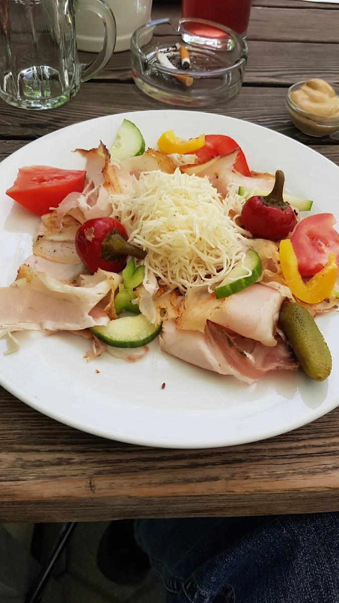 Vom Strohschwein Kalte Platte