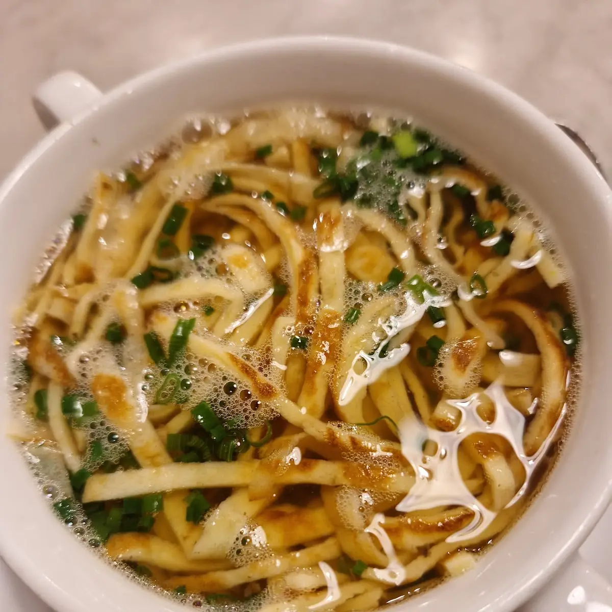 Frittaten Soup