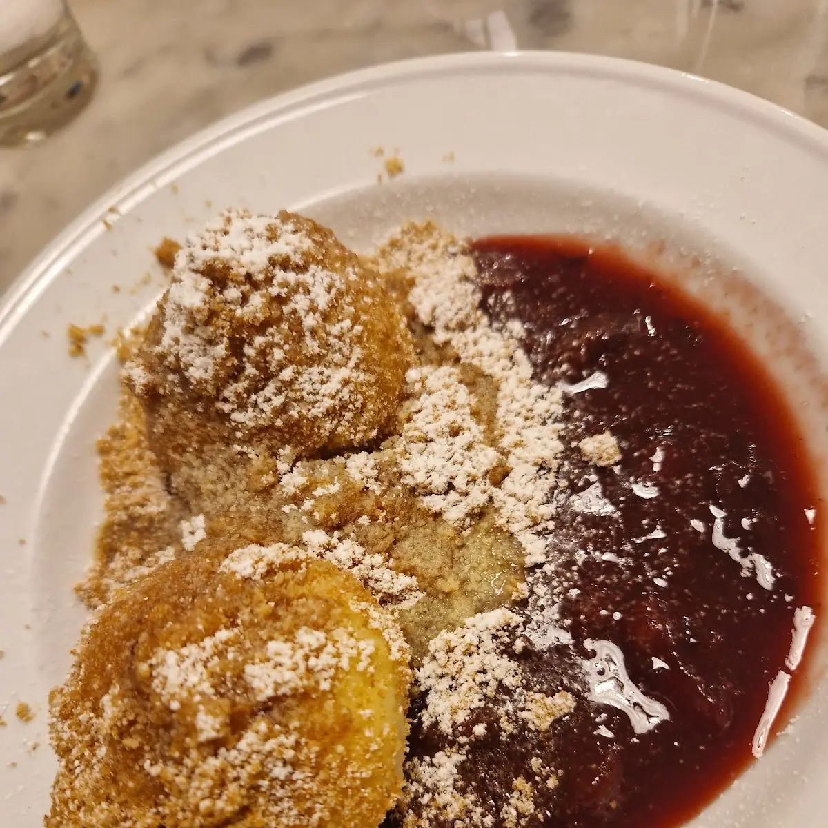 Plum Dumplings