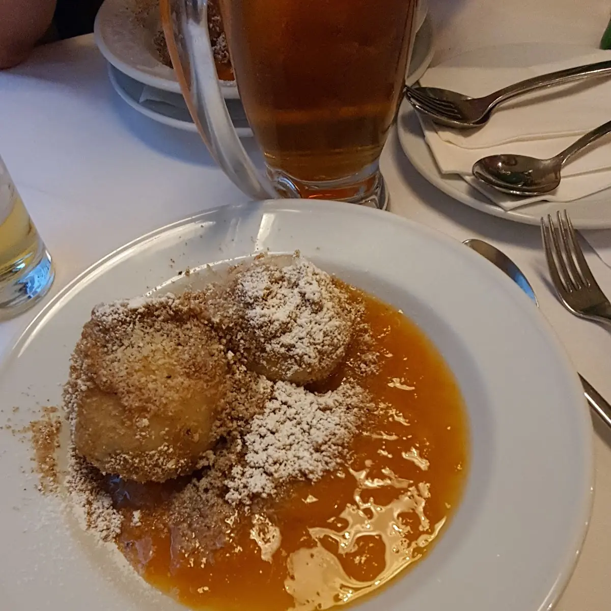 Topfenknödel