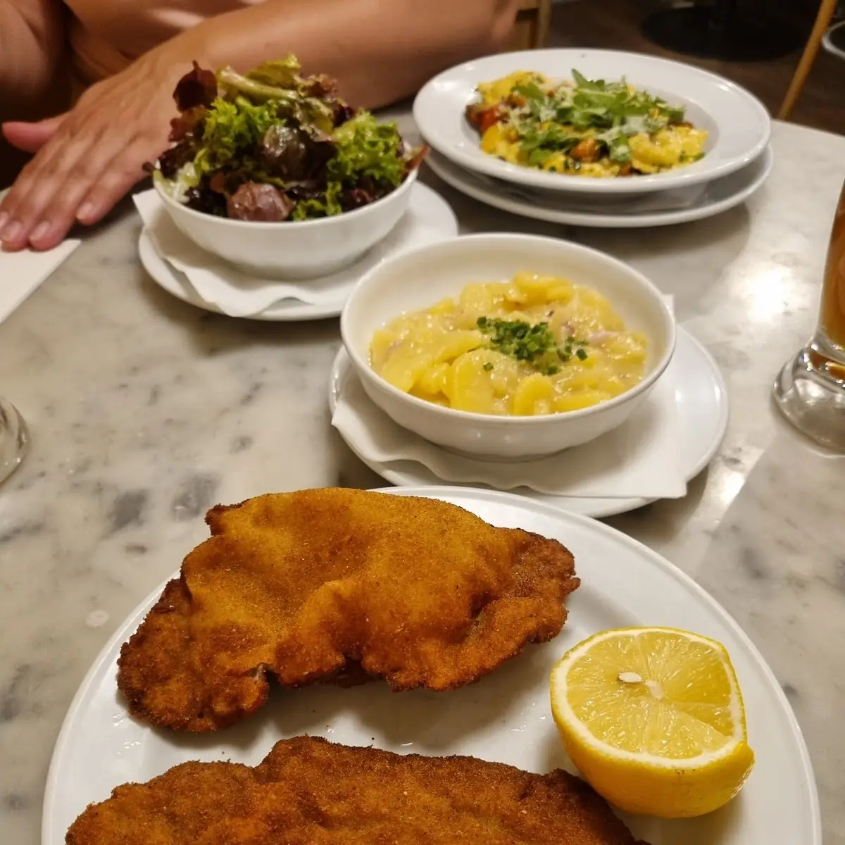 Wiener Schnitzel Mit Kartoffelsalat