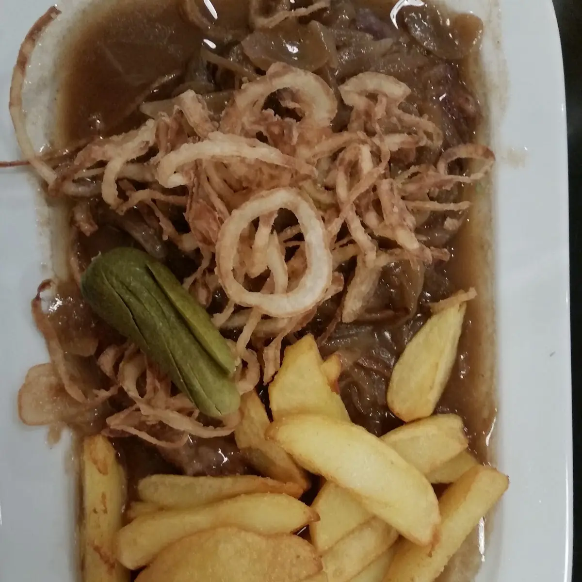 Zwiebelrostbraten