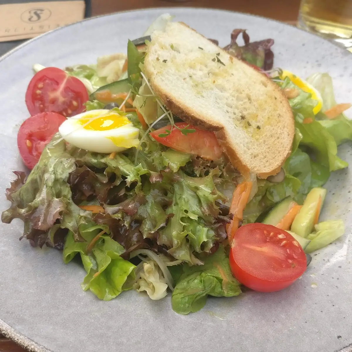 Bunt Gemischter Salat