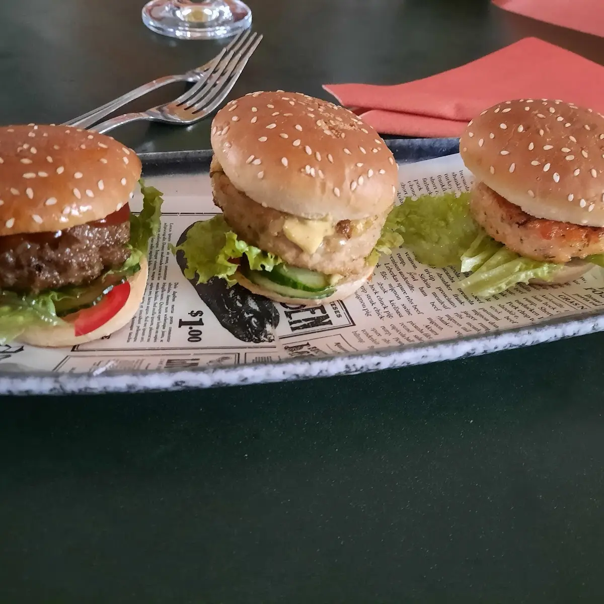 Mini Burger