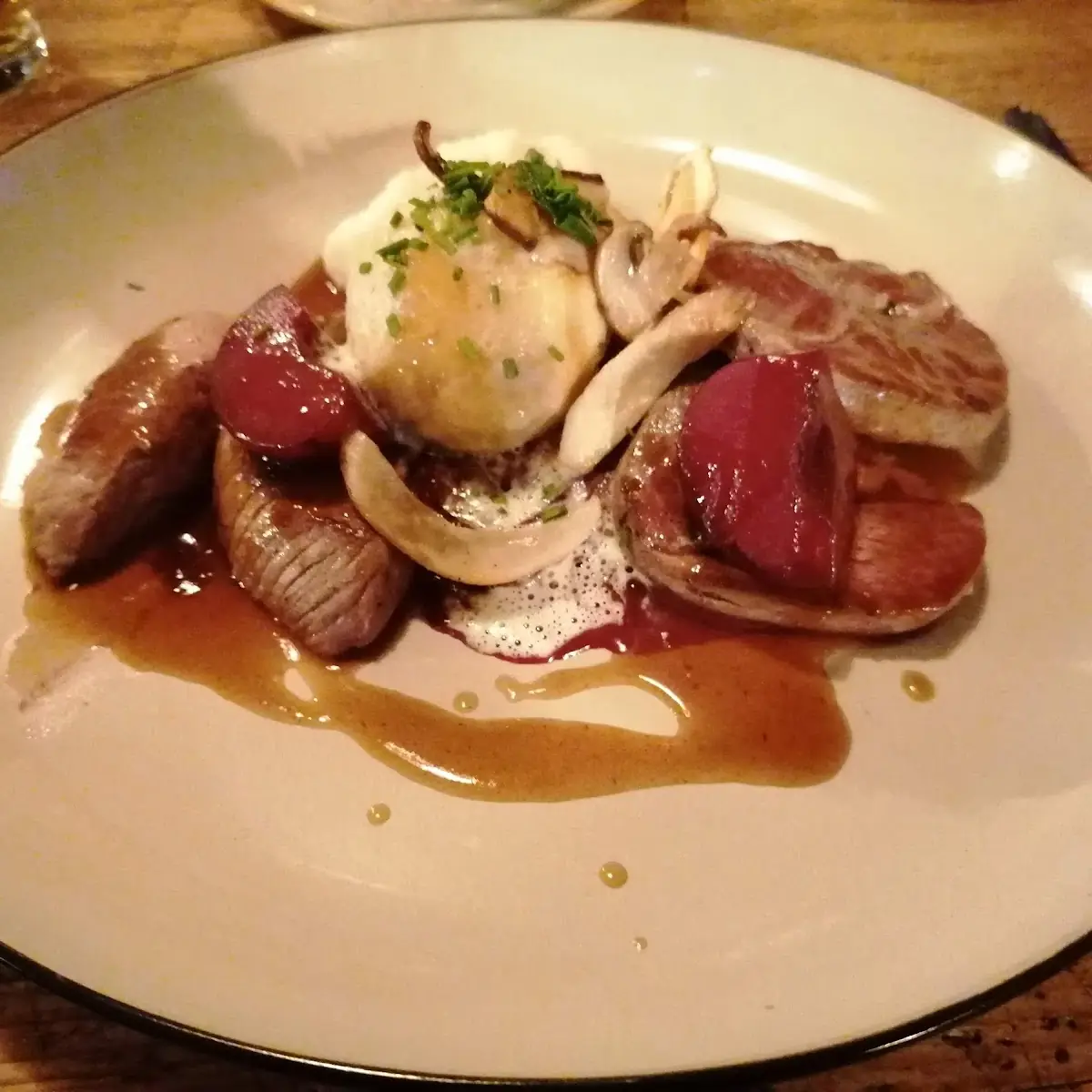 Rehschnitzel
