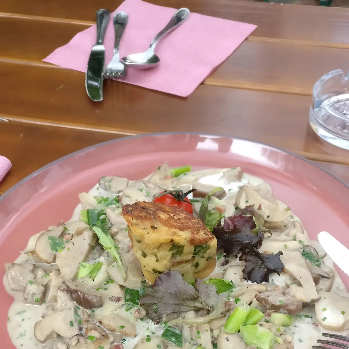 Steinpilz-risotto