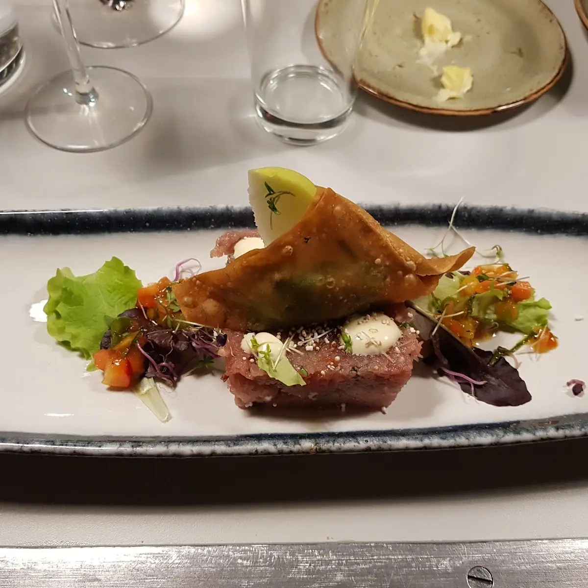 Thunfisch Tartare