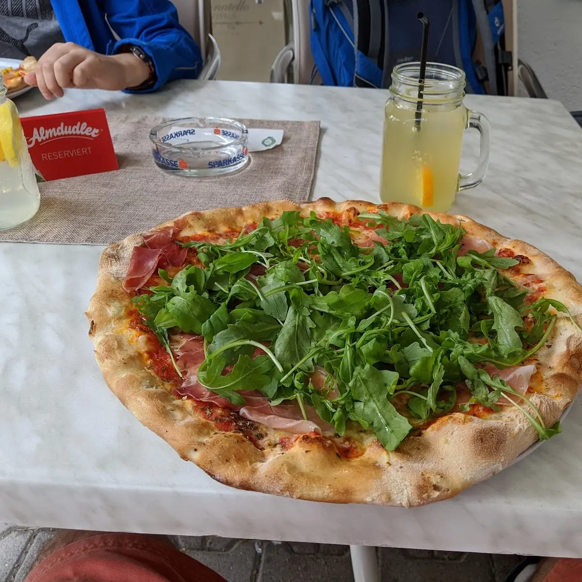 Carpaccio Pizze