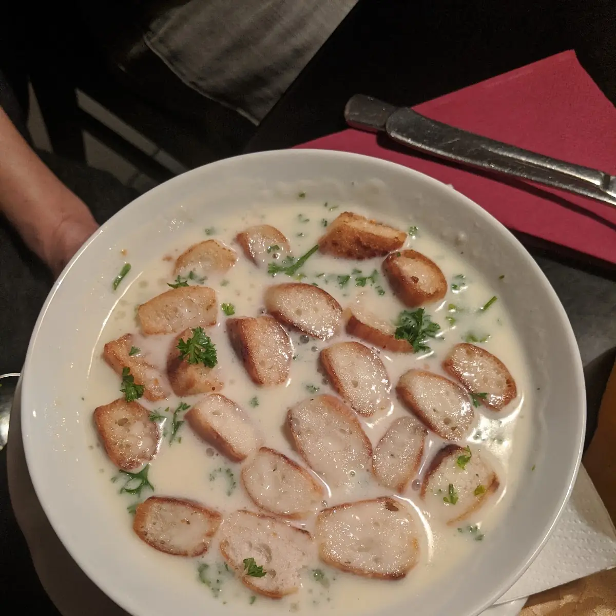Knoblauchsuppe