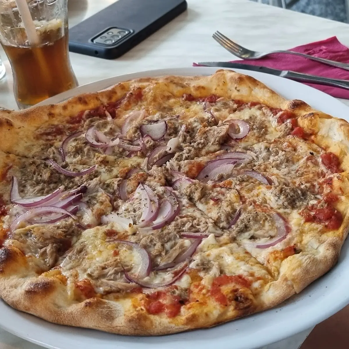 Pizza Tonno