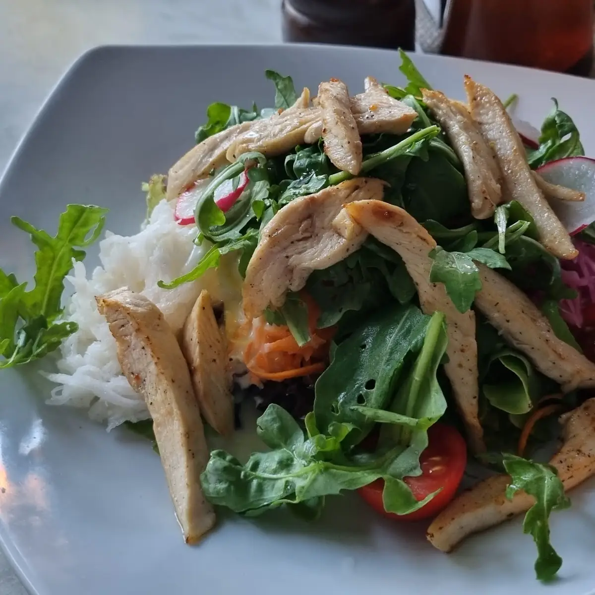 Salat Pollo