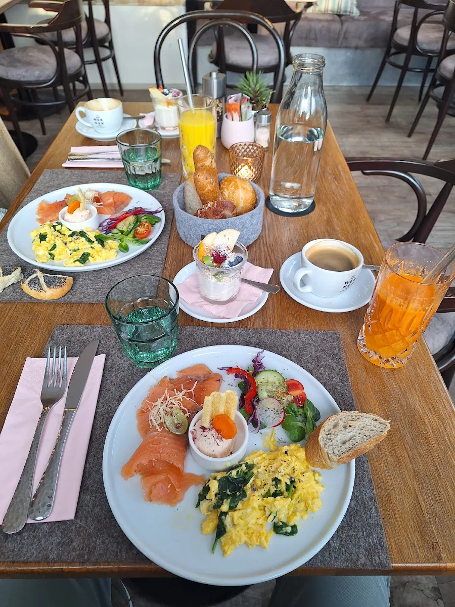 Das Sportliche Frühstück Mit Lachs