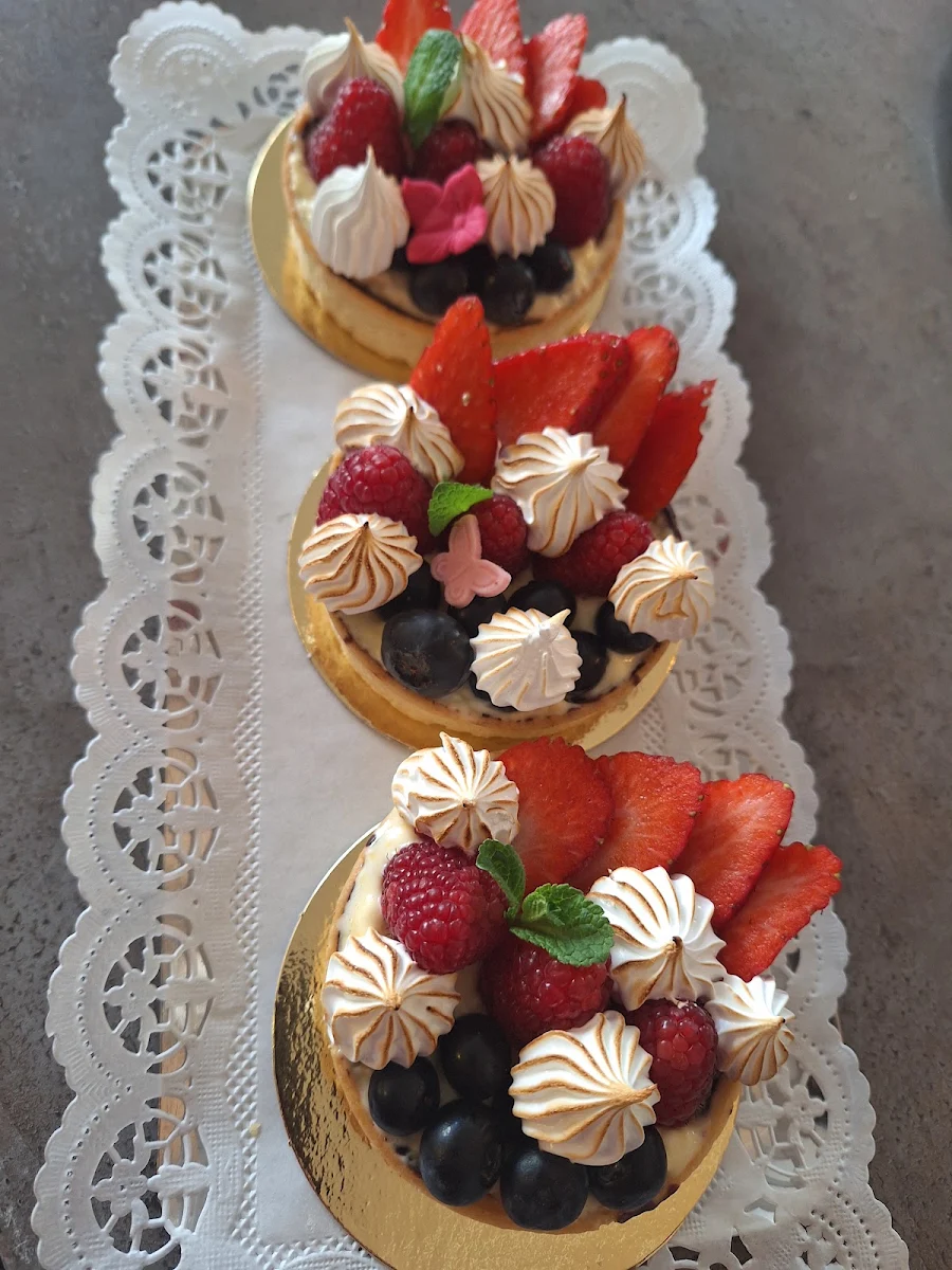 Tartelettes Mit Beeren