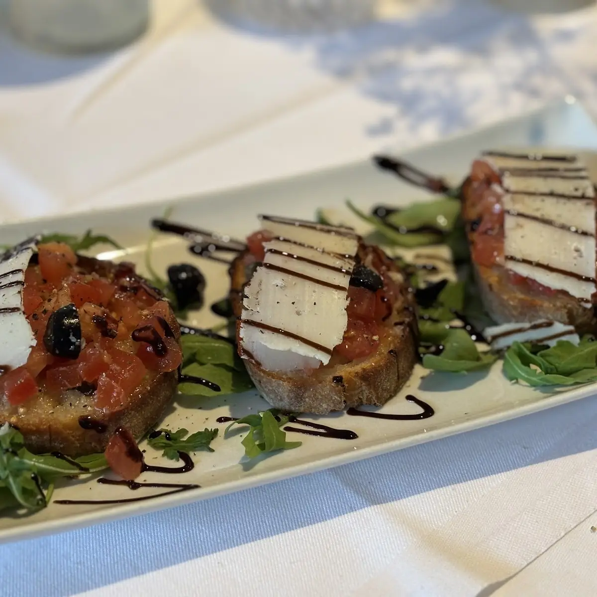 Bruscetta Vorspeise