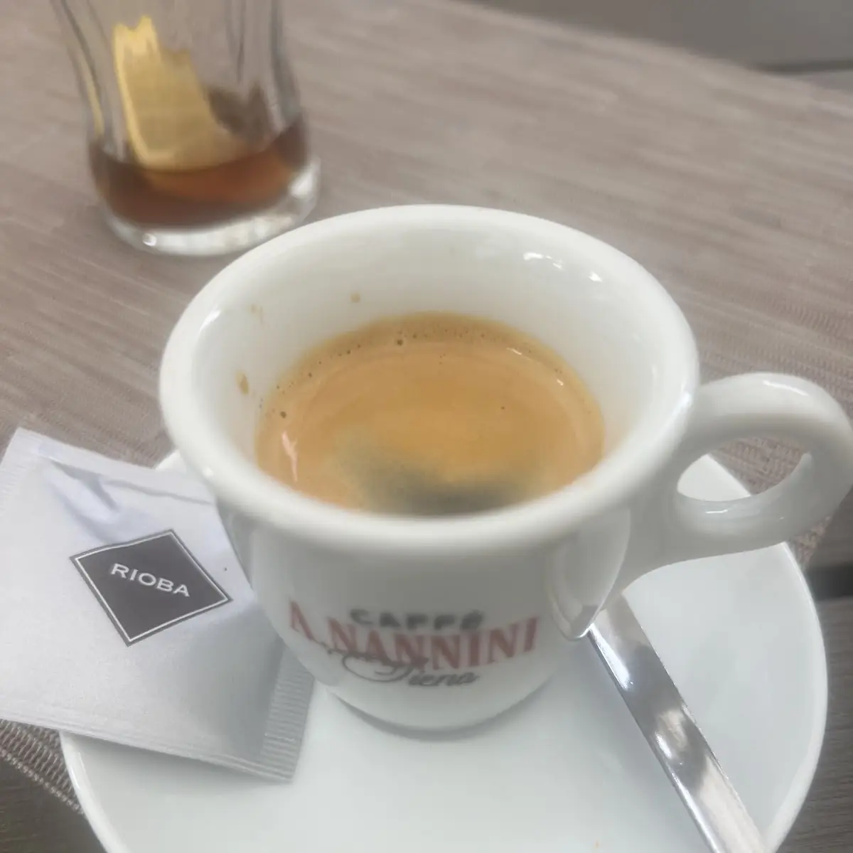 Espresso Mit Grappa