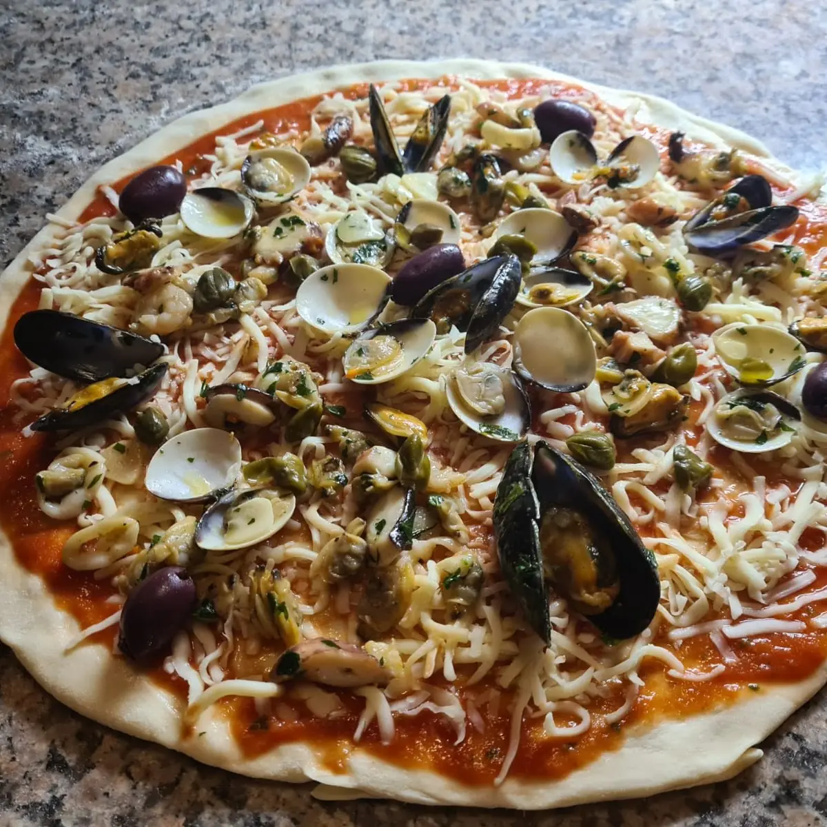 Pizza Frutti Di Mare