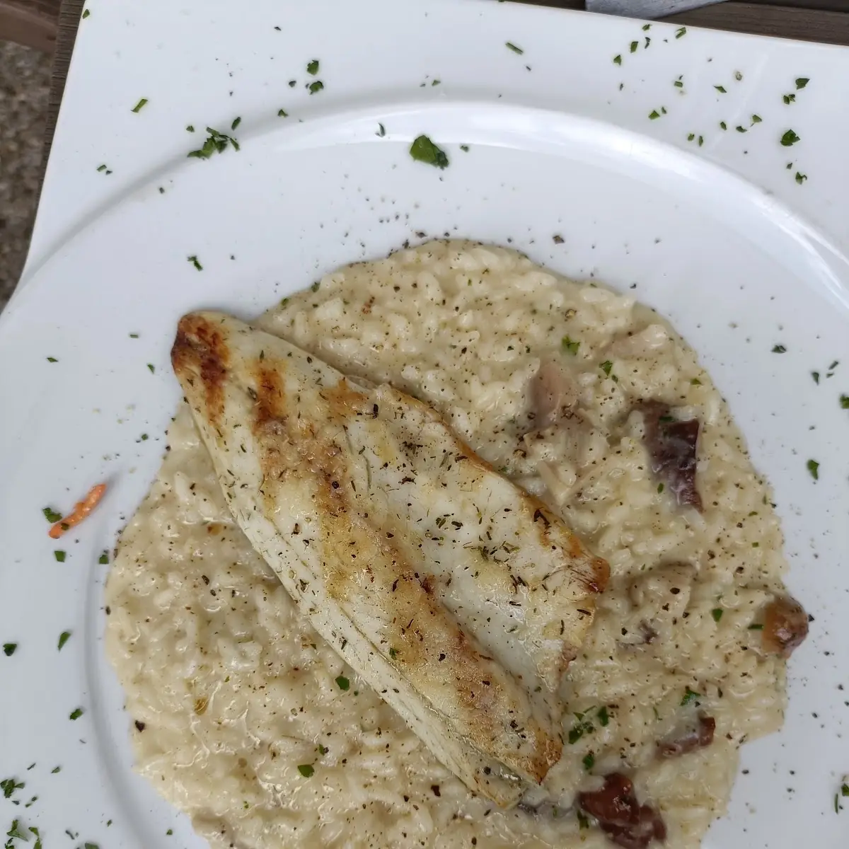 Risotto Mit Fisch
