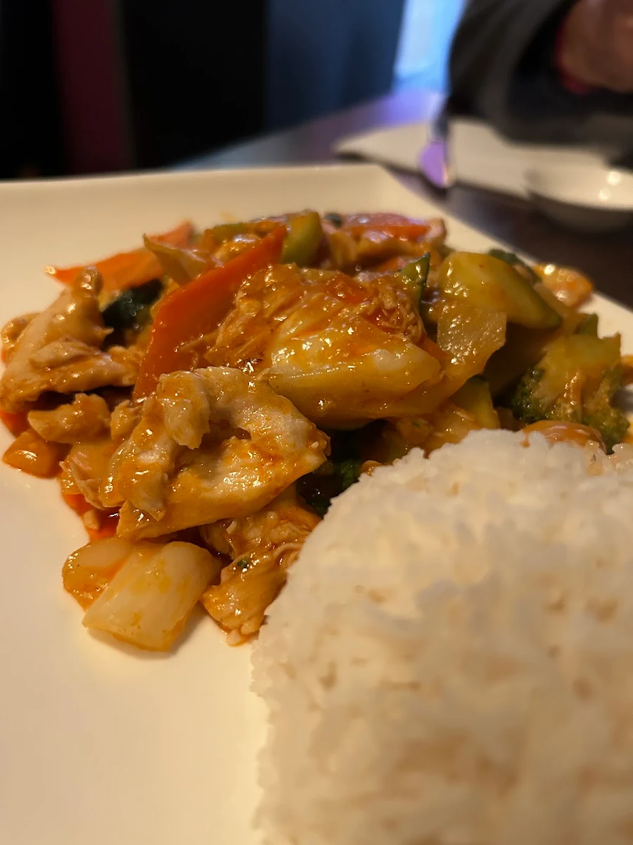 Chicken Thai Curry