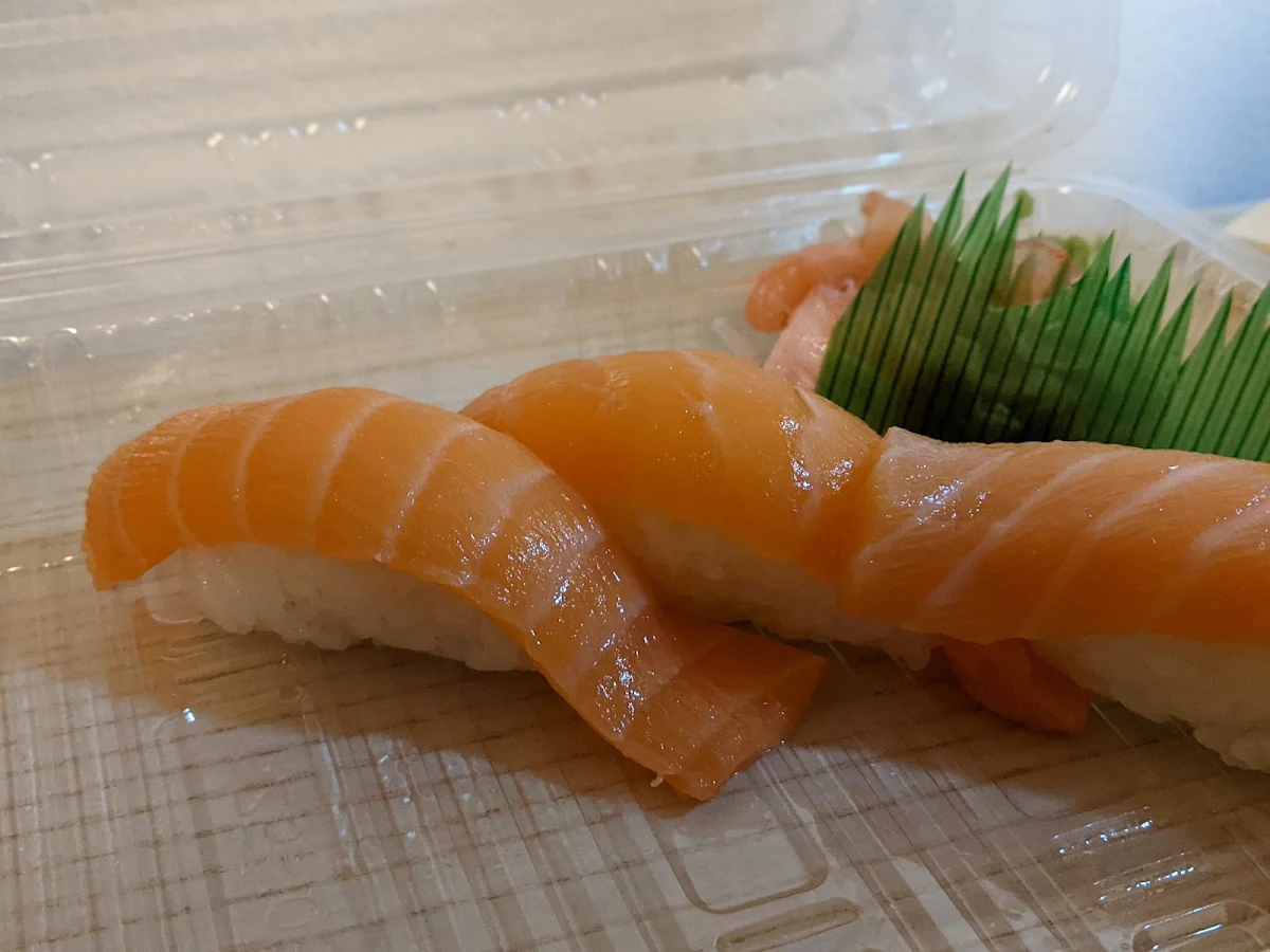 Lachs Sushi
