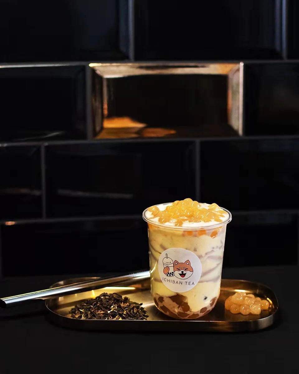 Golden Boba Milktea
