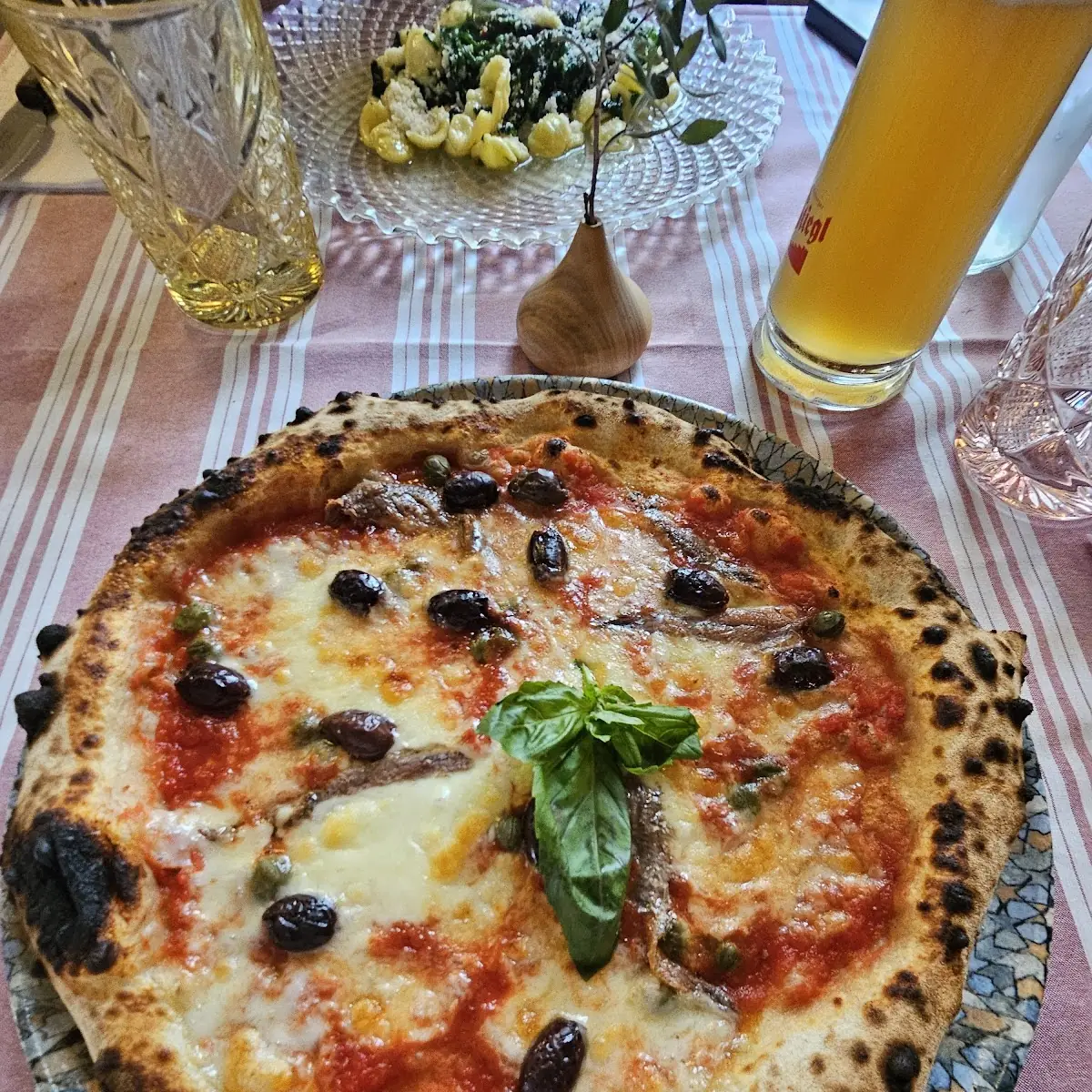 Mit Champignons
